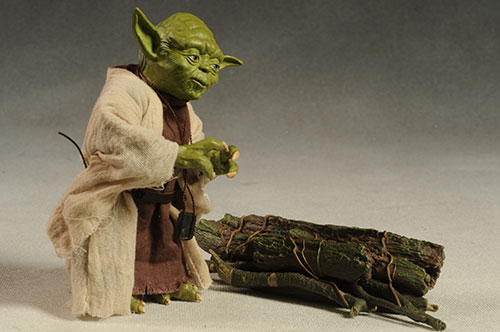 Yoda Star Wars action figure by Sideshow Collectibles