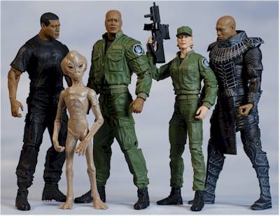 Stargate SG-1 series 2 action figures - Another Pop Culture Collectible 