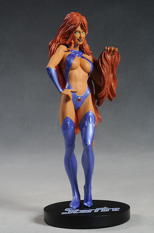 Starfire Cover Girls of the DCU statue by DC Direct