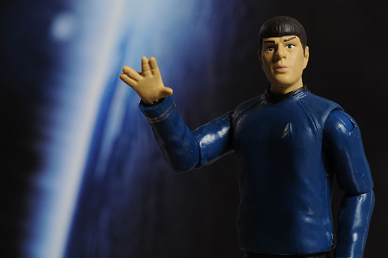 Spock Star Trek action figures from Playmates
