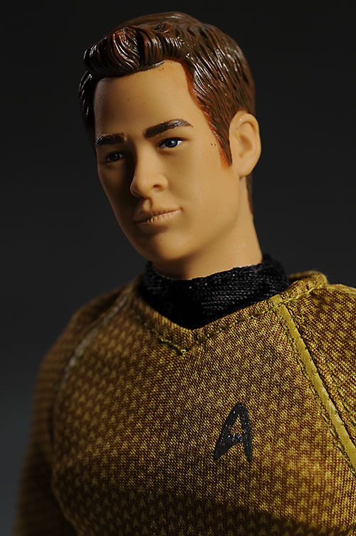Star Trek Kirk sixth scale action figure by Playmates