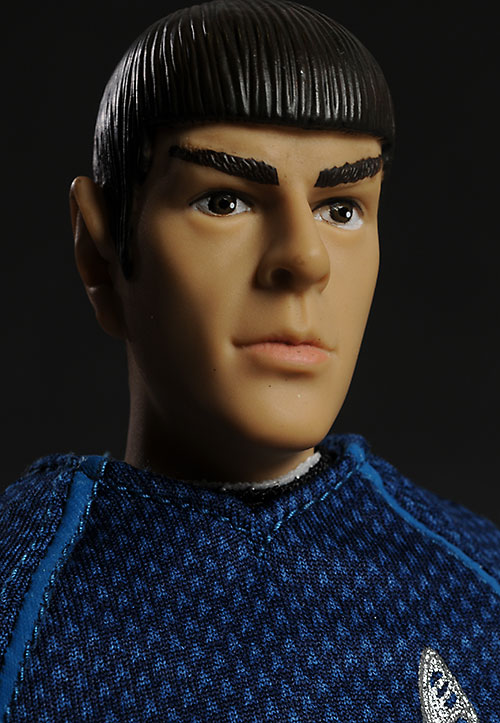 Star Trek Spock sixth scale action figure by Playmates