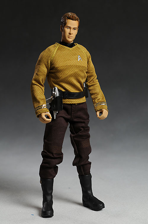 Star Trek Kirk sixth scale action figure by Playmates