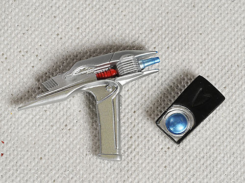 Star Trek sixth scale accessories action figure by Playmates