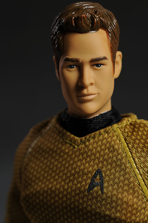 Star Trek Kirk sixth scale action figure by Playmates