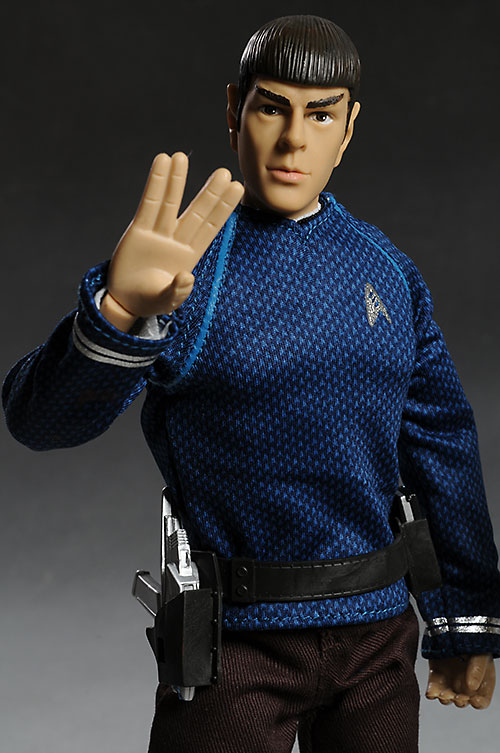 Star Trek Spock sixth scale action figure by Playmates