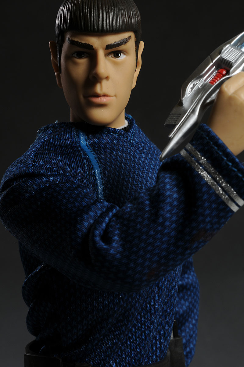 Star Trek Spock sixth scale action figure by Playmates