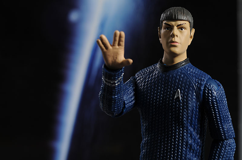 Star Trek Warp Collection 6 inch action figures by Playmates Toys