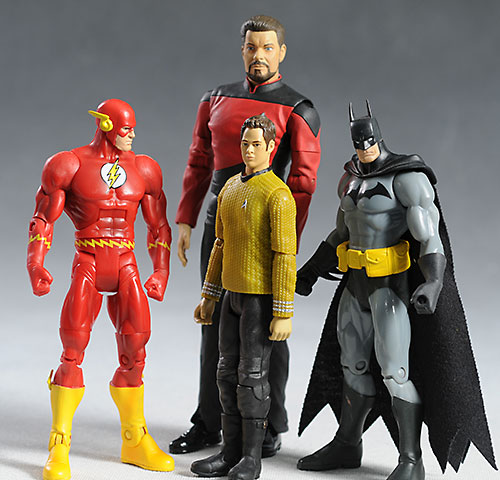 Star Trek Warp Collection 6 inch action figures by Playmates Toys