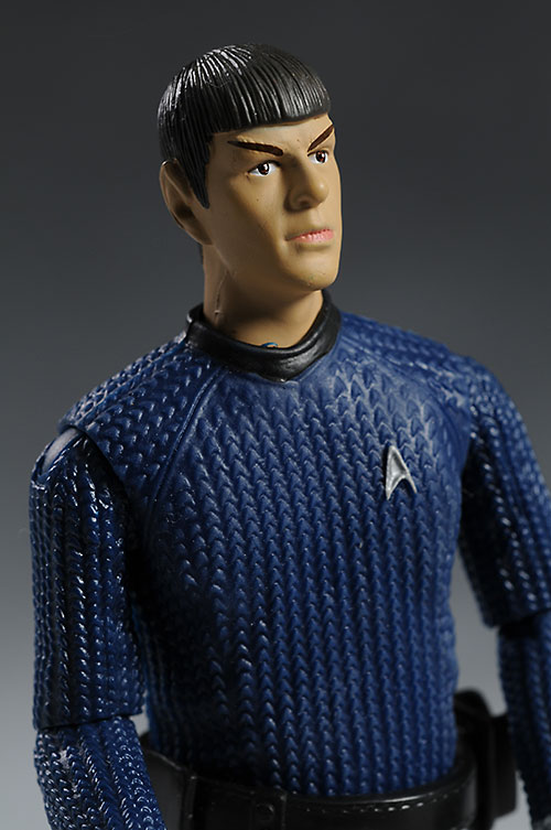 Spock Star Trek Warp Collection 6 inch action figure by Playmates Toys
