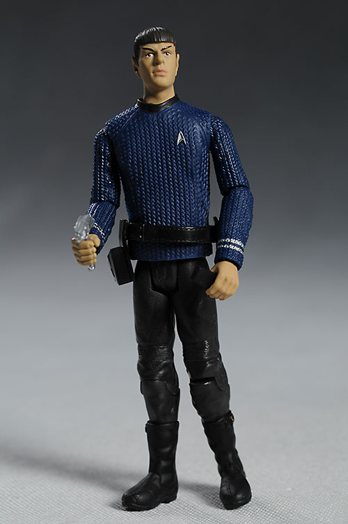 Spock Star Trek Warp Collection 6 inch action figure by Playmates Toys