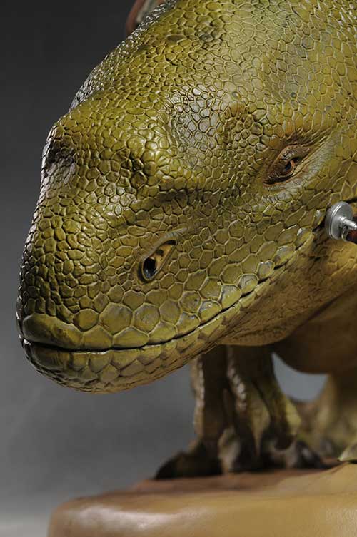 Sand Trooper and Dewback sixth scale action figures by Sideshow Collecctibles