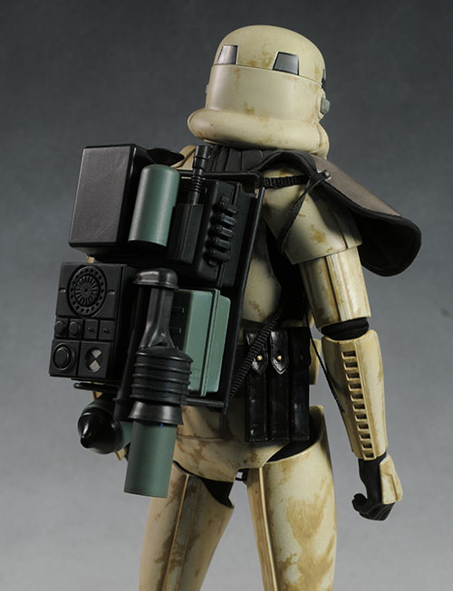 Sand Trooper and Dewback sixth scale action figures by Sideshow Collecctibles