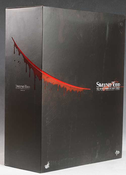 Sweeney Todd action figure by Hot Toys