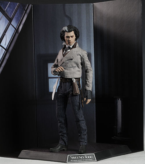 Sweeney Todd action figure by Hot Toys