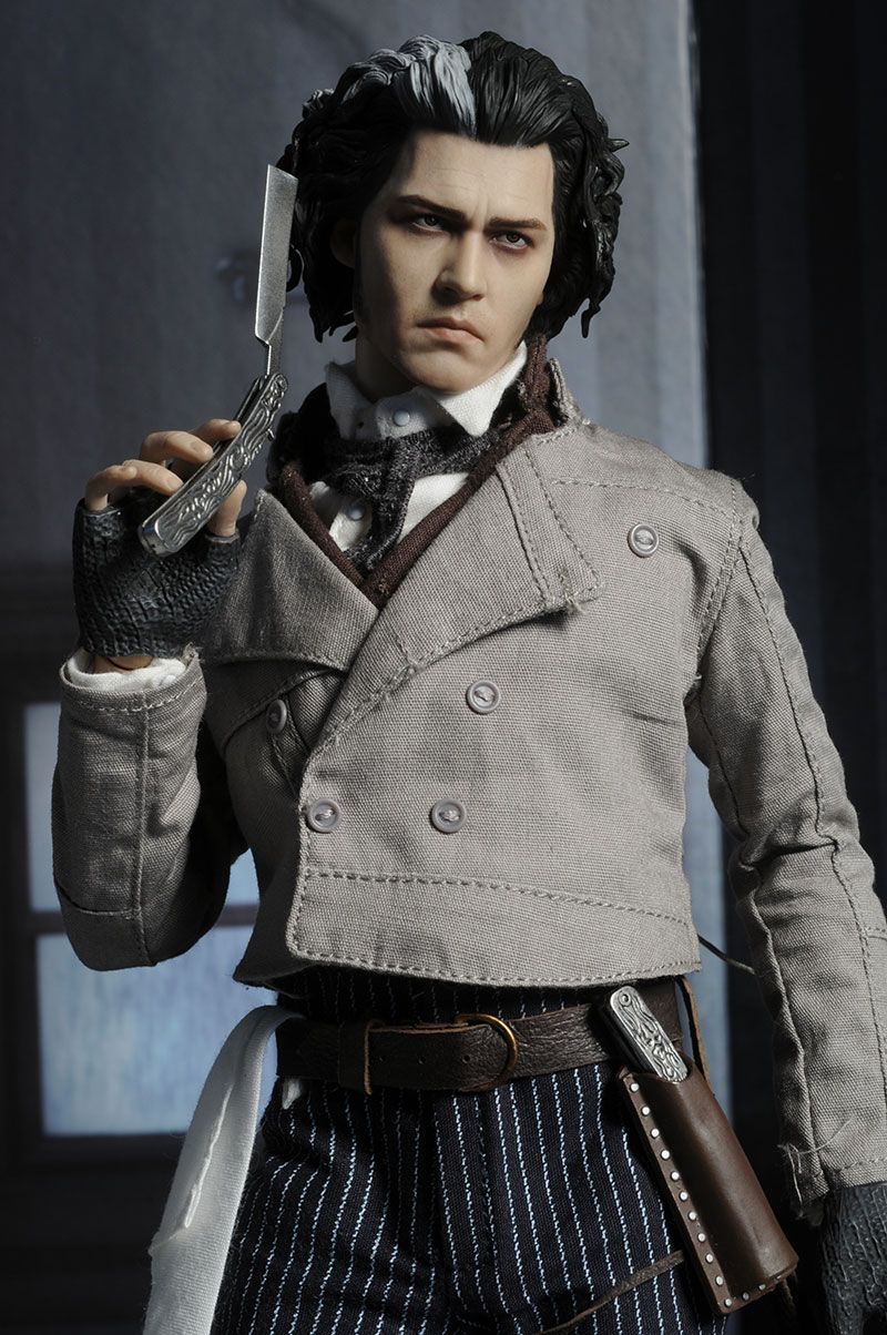 Sweeney Todd action figure by Hot Toys