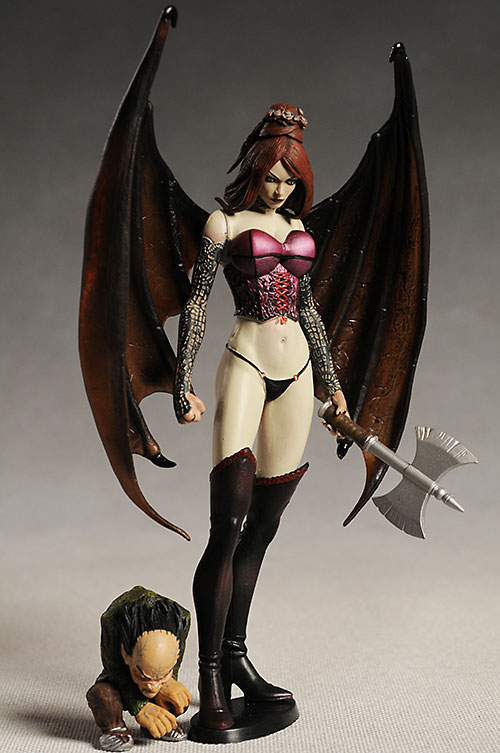 Castlevania Succubus action figure from NECA