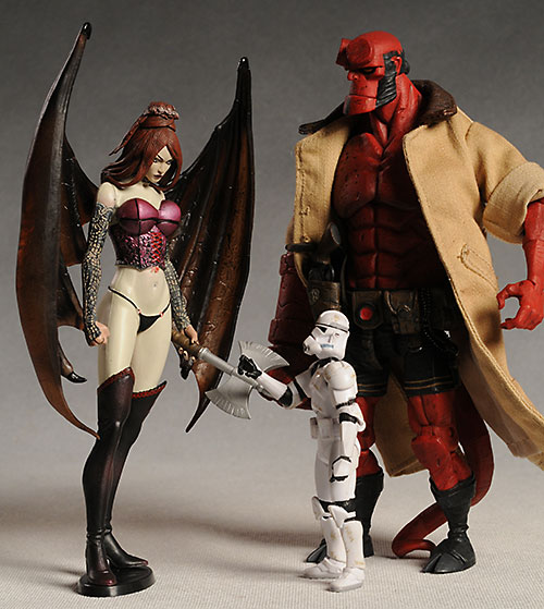 Castlevania Succubus action figure from NECA