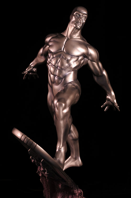 Sliver Surfer Comiquette statue by Sideshow Collectibles