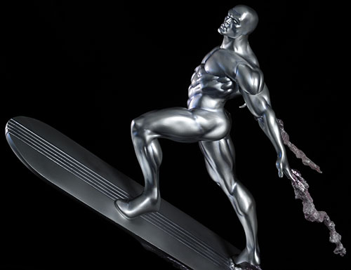 Sliver Surfer Comiquette statue by Sideshow Collectibles