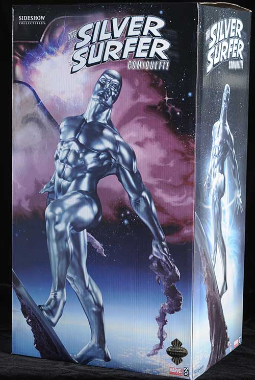 Sliver Surfer Comiquette statue by Sideshow Collectibles