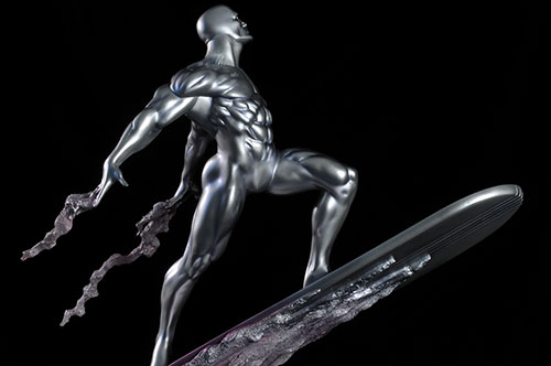 Sliver Surfer Comiquette statue by Sideshow Collectibles