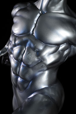 Sliver Surfer Comiquette statue by Sideshow Collectibles