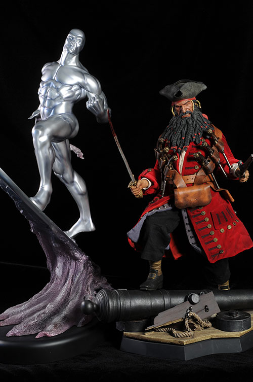 Sliver Surfer Comiquette statue by Sideshow Collectibles