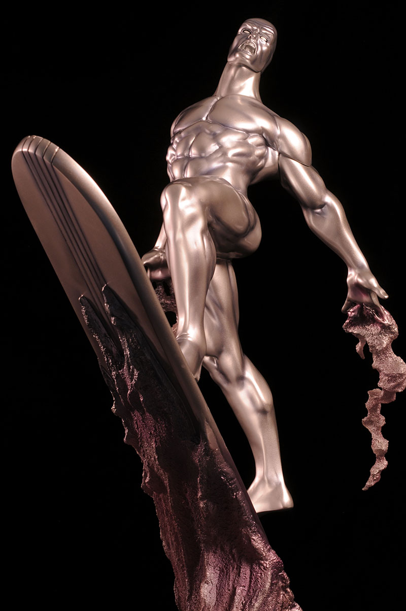 Sliver Surfer Comiquette statue by Sideshow Collectibles