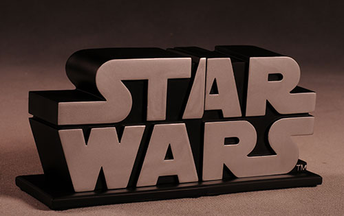 Star Wars Logo bookeneds by Gentle Giant