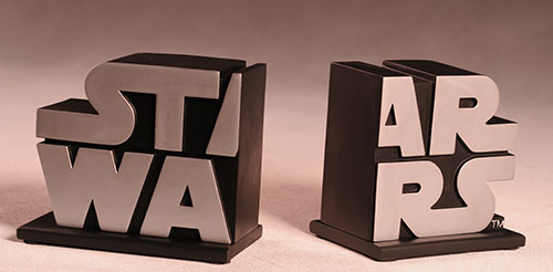 Star Wars Logo bookeneds by Gentle Giant