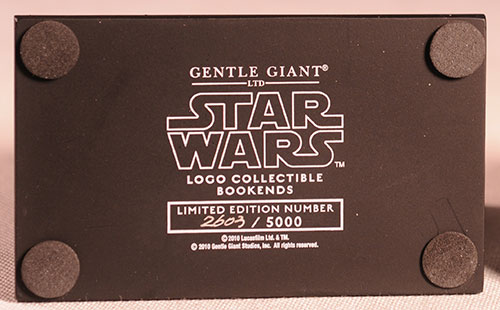 Star Wars Logo bookeneds by Gentle Giant