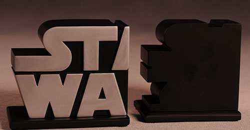 Star Wars Logo bookeneds by Gentle Giant