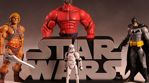 Star Wars Logo bookeneds by Gentle Giant