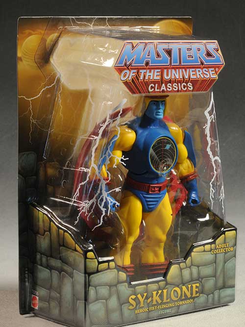 Sy-Klone Masters of the Universe Classics MOTUC action figure by Mattel