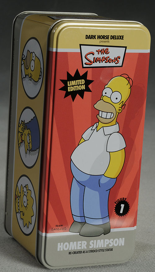 Homer Simpson Syroco style statue from Dark Horse Comics
