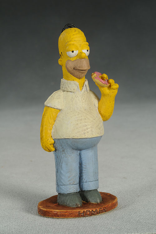 Homer Simpson Syroco style statue from Dark Horse Comics