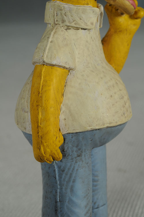 Homer Simpson Syroco style statue from Dark Horse Comics