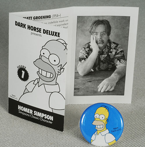 Homer Simpson Syroco style statue from Dark Horse Comics