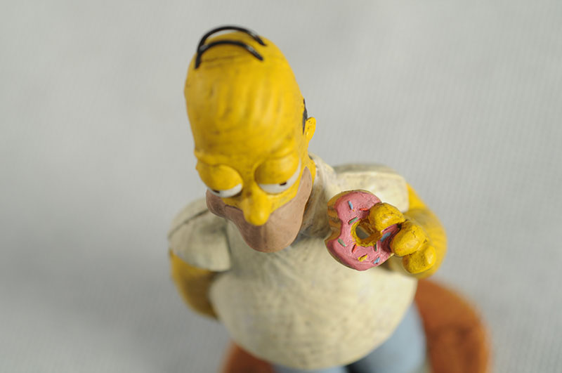 Homer Simpson Syroco style statue from Dark Horse Comics