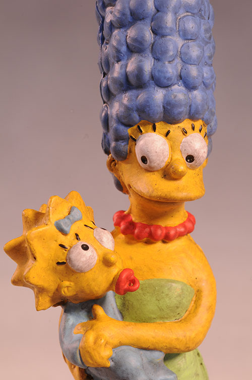 Marge Maggie Simpson Syroco style Simpsons statue by Dark Horse Comics