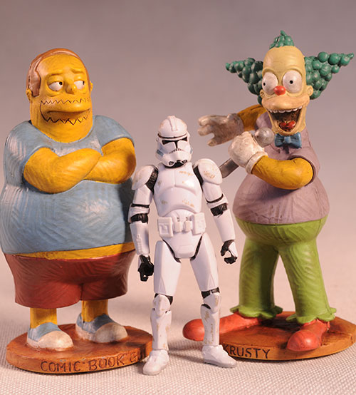 Syroco style Simpsons statue by Dark Horse Comics