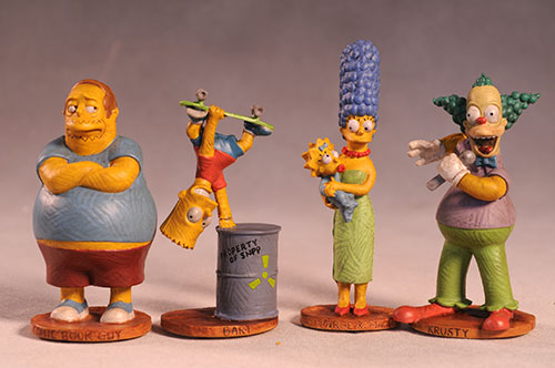 Syroco style Simpsons statue by Dark Horse Comics