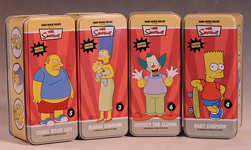 Syroco style Simpsons statue by Dark Horse Comics