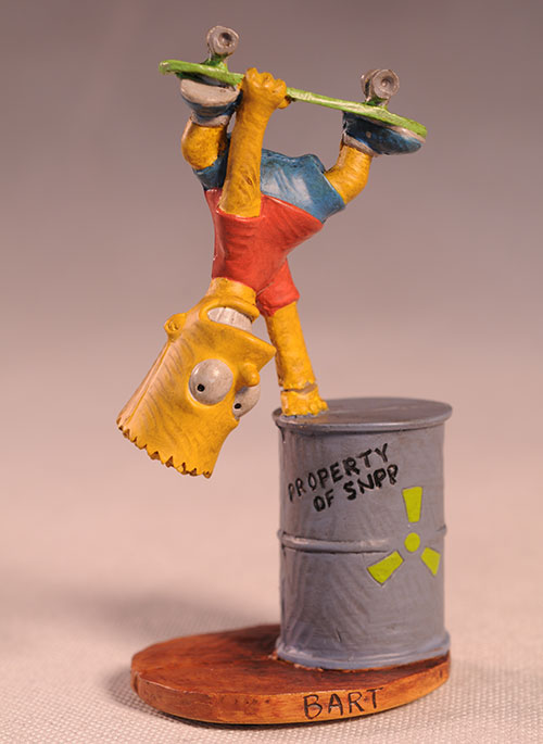 Bart Simpson Syroco style Simpsons statue by Dark Horse Comics