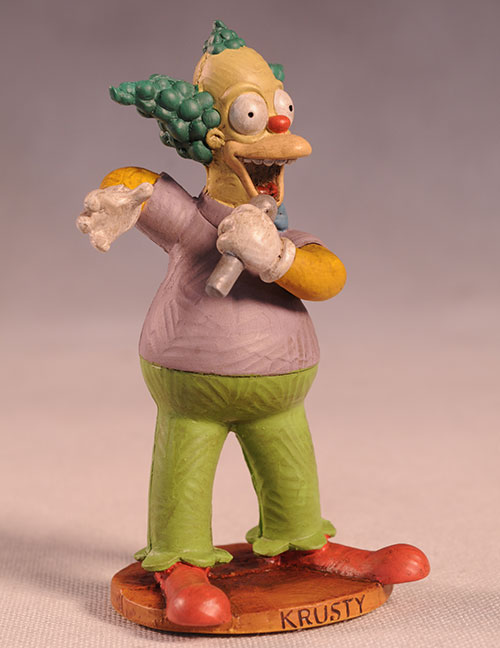 Krusty Syroco style Simpsons statue by Dark Horse Comics