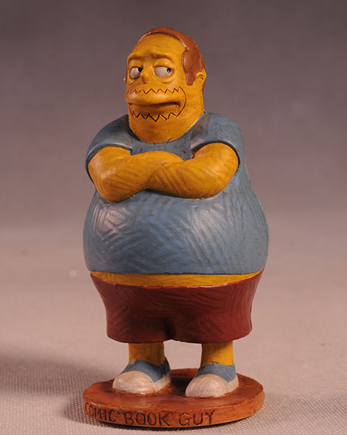 Comic Book Guy Syroco style Simpsons statue by Dark Horse Comics