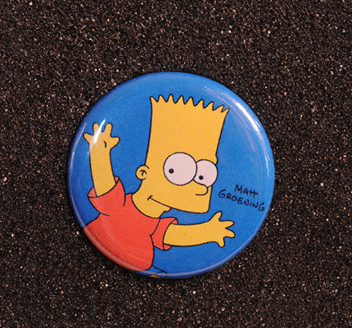 Syroco style Simpsons statue by Dark Horse Comics