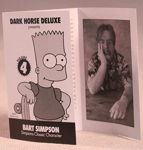 Syroco style Simpsons statue by Dark Horse Comics