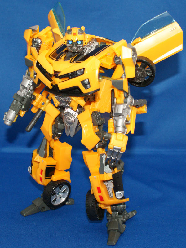 big bumblebee transformer toy